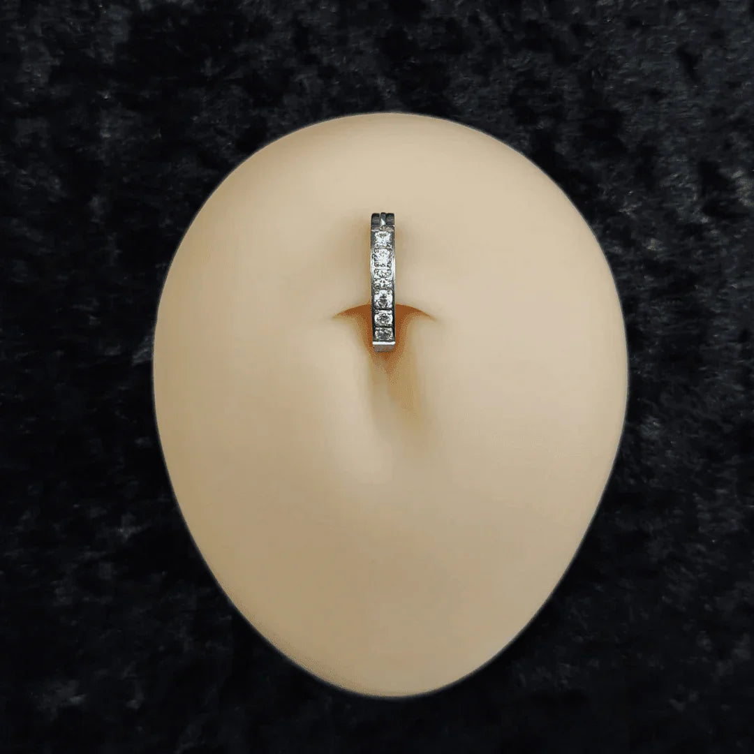 Piercing per ombelico a cerchio - GIOYAL PIERCING STORE