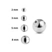 Sfera per filettatura esterna - GIOYAL PIERCING STORE