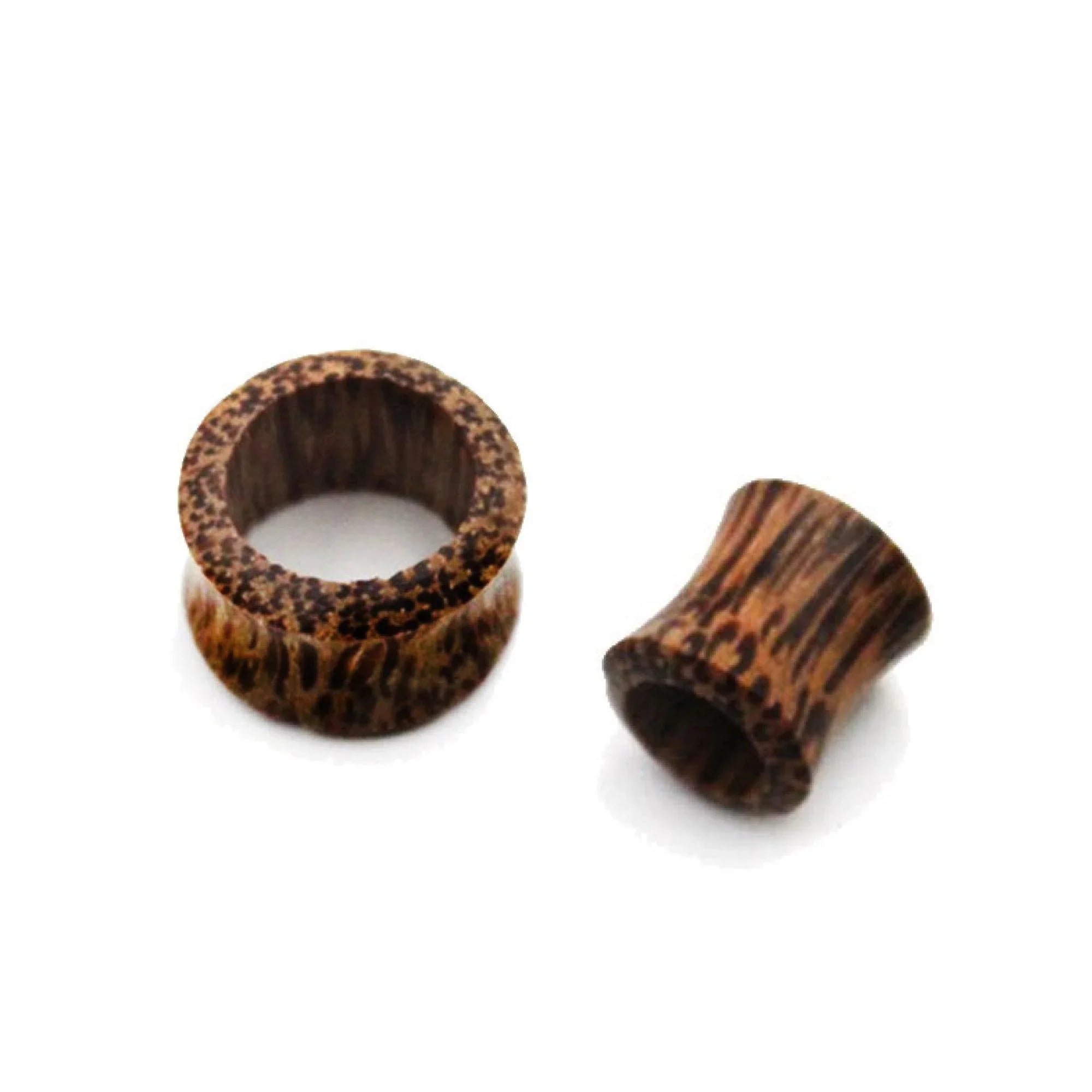 Tunnel in Legno striato - GIOYAL PIERCING STORE