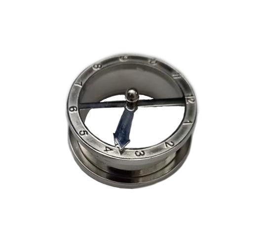 Tunnel in acciaio orologio - GIOYAL PIERCING STORE