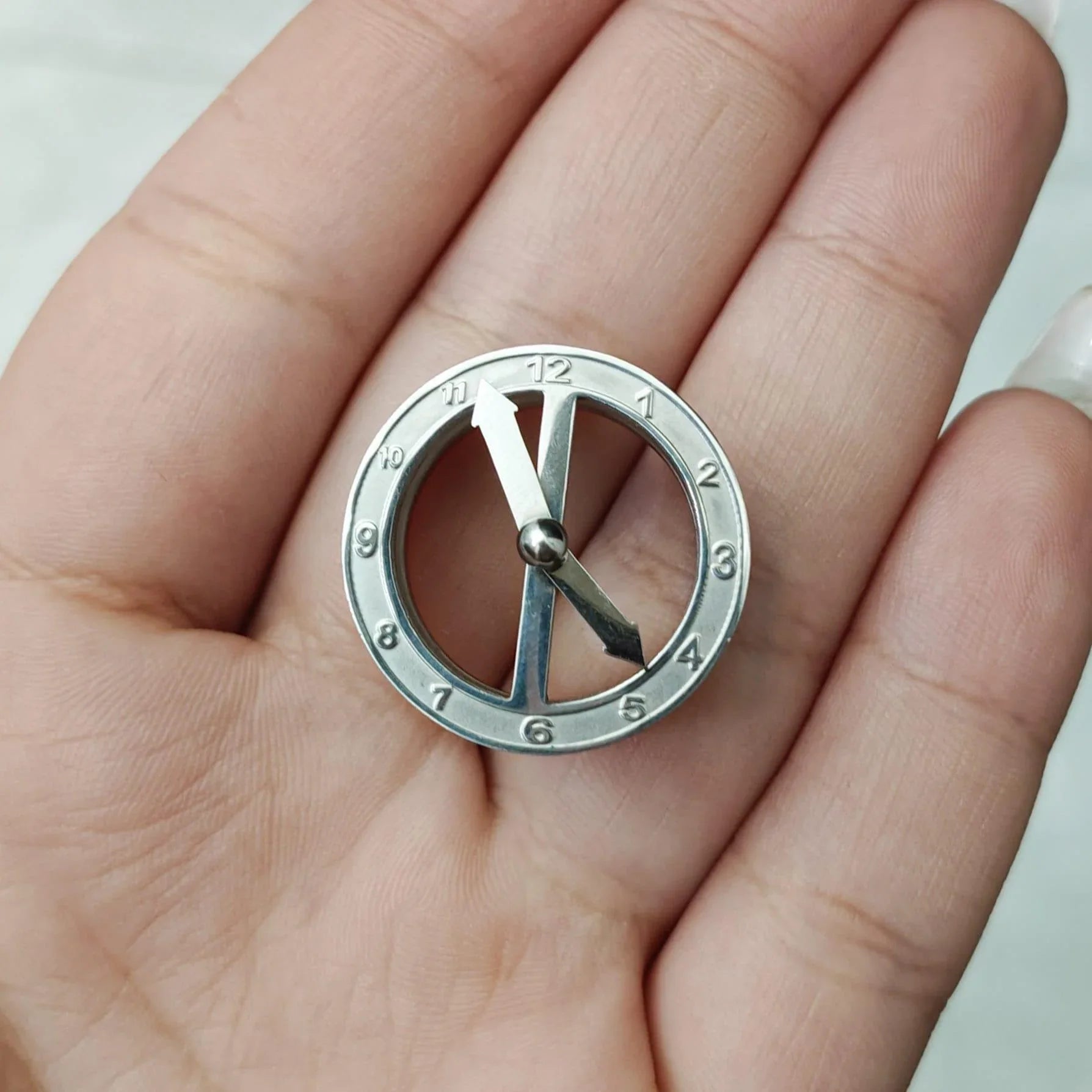 Tunnel in acciaio orologio - GIOYAL PIERCING STORE