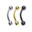 Banana sopracciglio basic - GIOYAL PIERCING STORE