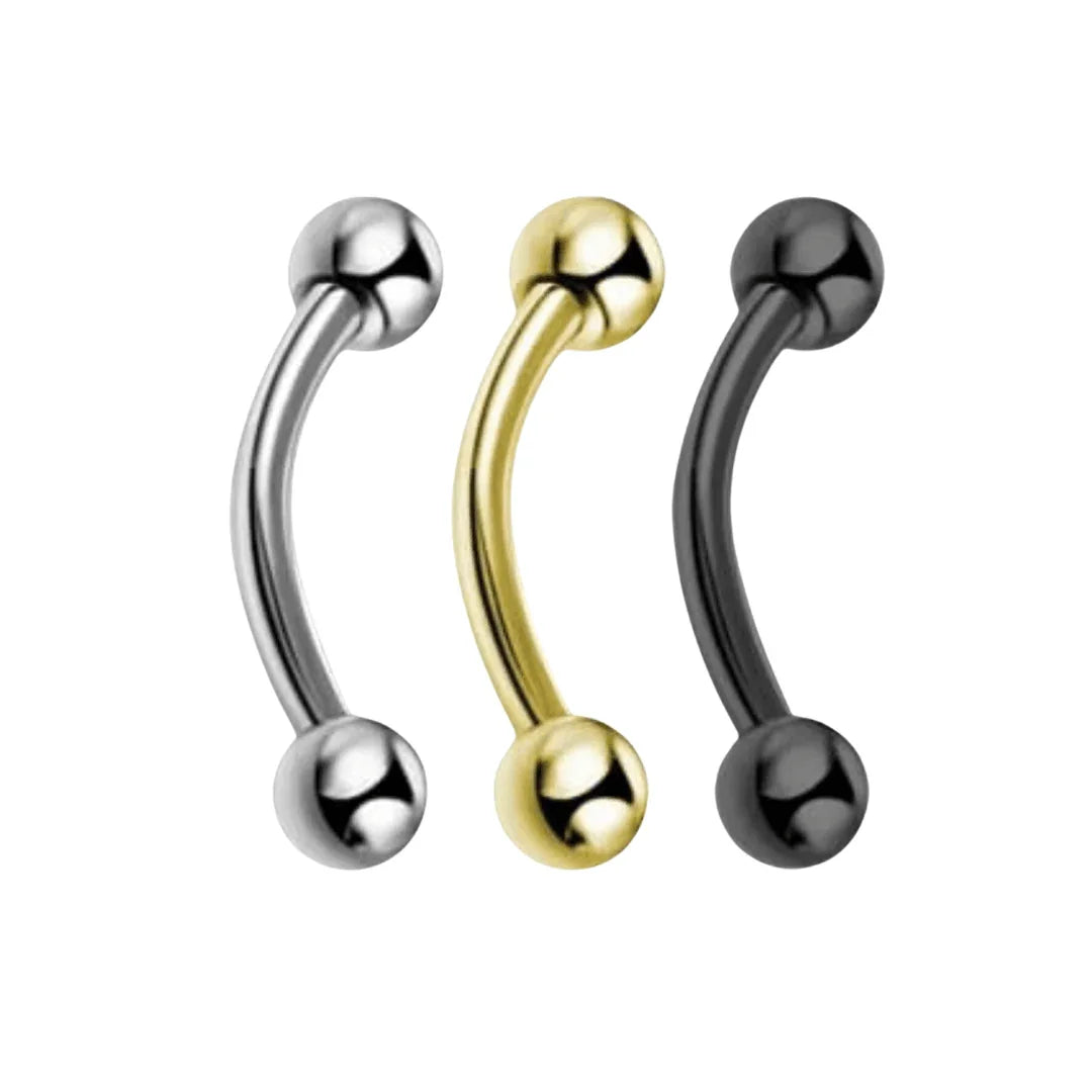 Banana sopracciglio basic - GIOYAL PIERCING STORE