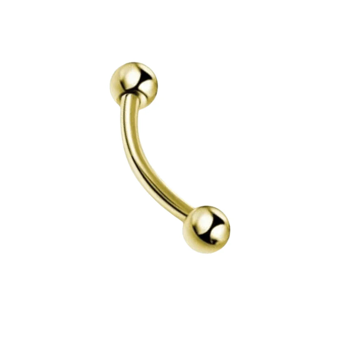 Banana sopracciglio basic - GIOYAL PIERCING STORE