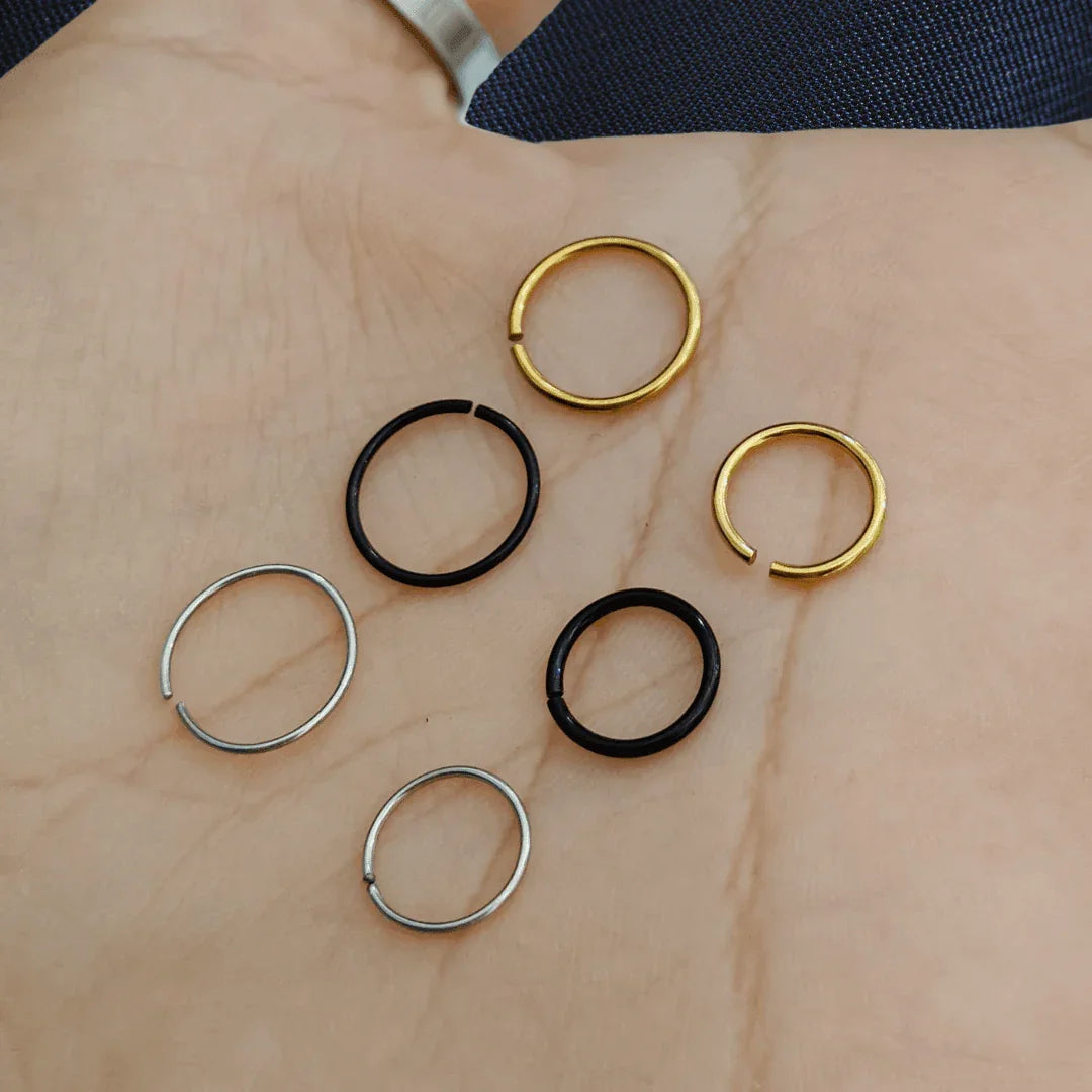 Cerchio continuos basic - GIOYAL PIERCING STORE