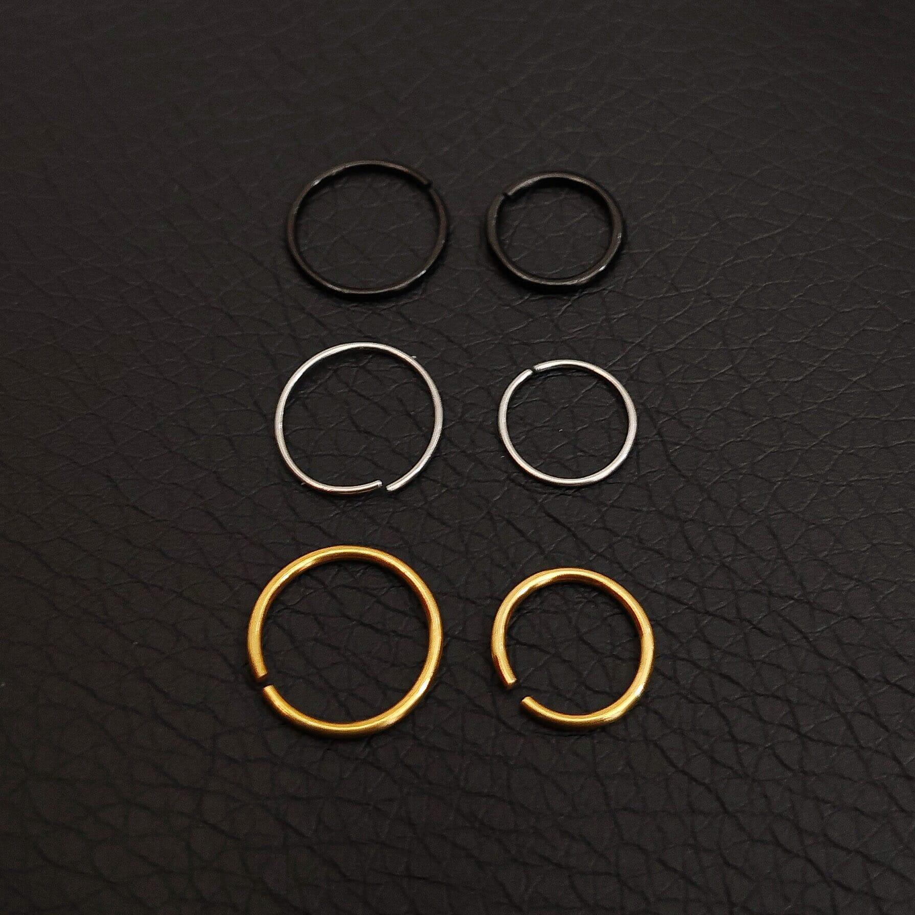 Cerchio continuos basic - GIOYAL PIERCING STORE
