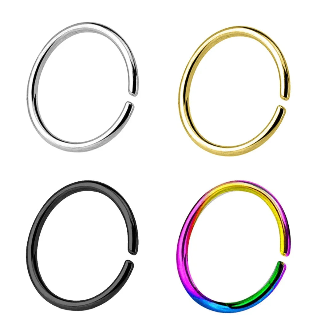 Cerchio continuos basic - GIOYAL PIERCING STORE