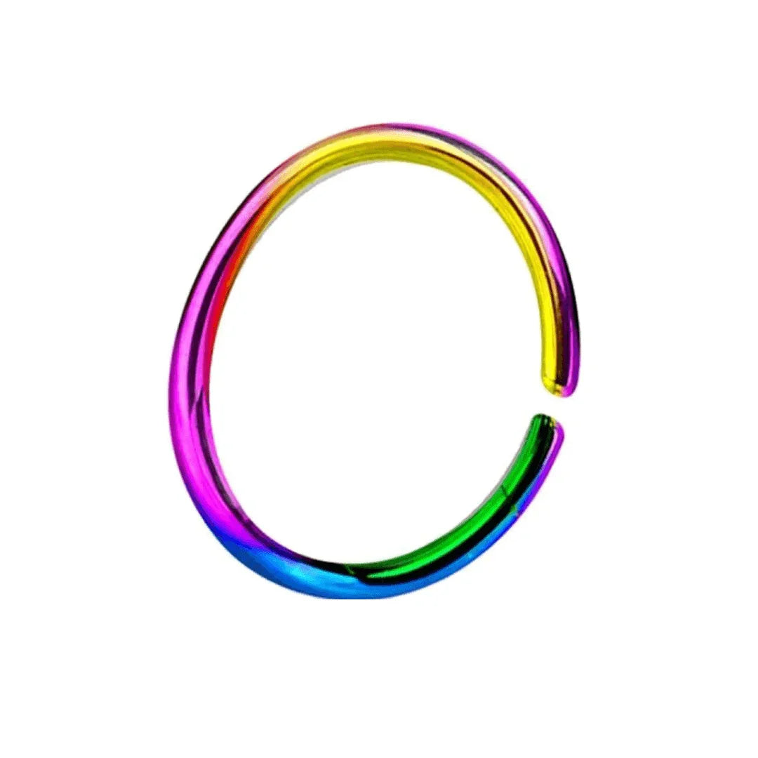 Cerchio continuos basic - GIOYAL PIERCING STORE