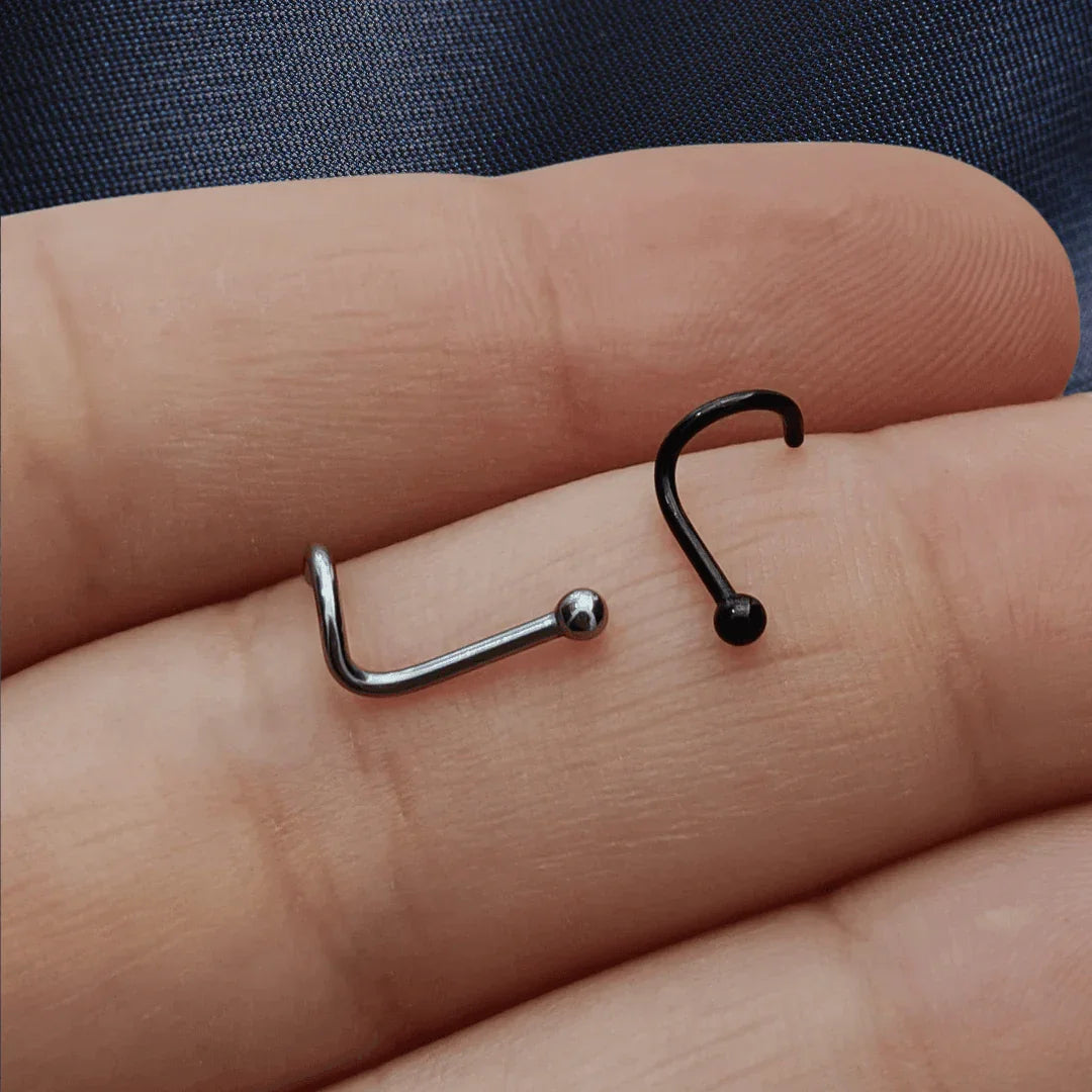 Nostril basic con sfera - GIOYAL PIERCING STORE
