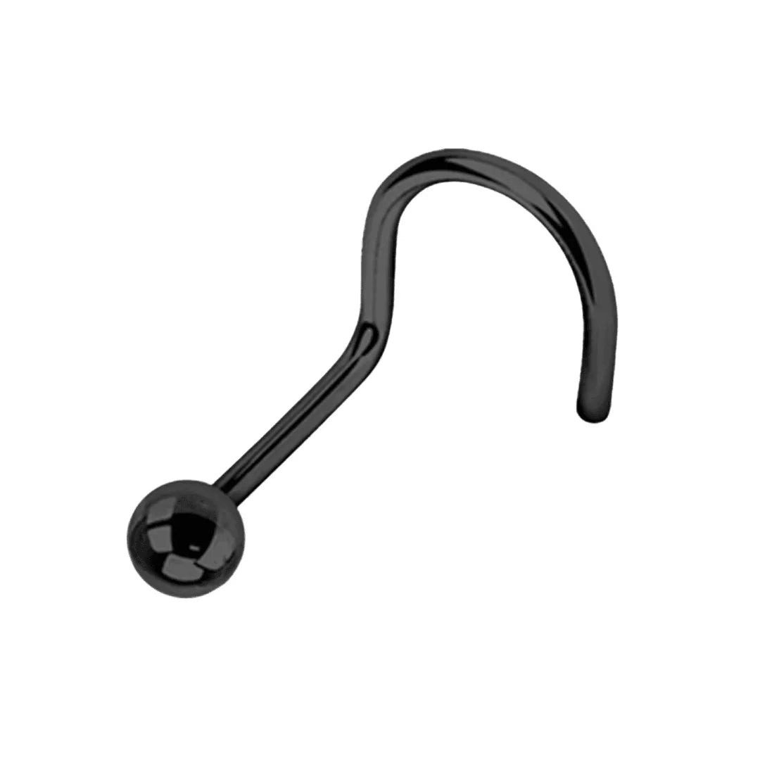 Nostril basic con sfera - GIOYAL PIERCING STORE