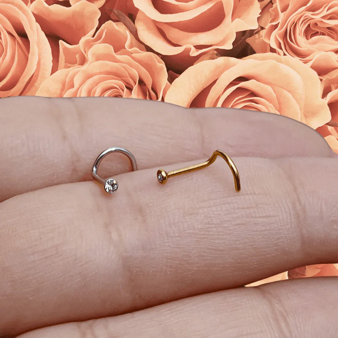 Nostril con brillantino - GIOYAL PIERCING STORE