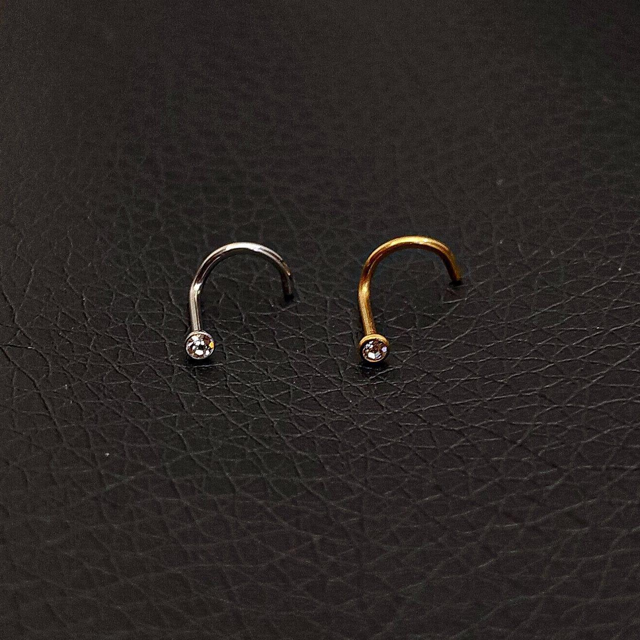 Nostril con brillantino - GIOYAL PIERCING STORE