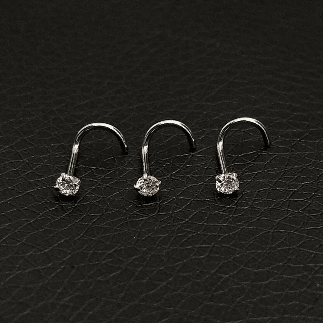 Nostril con diamantino - GIOYAL PIERCING STORE