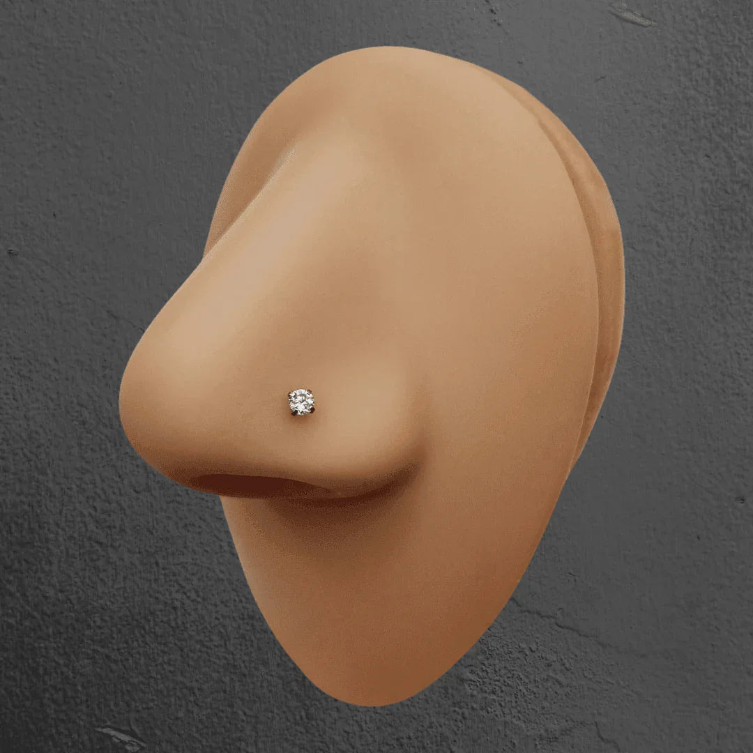 Nostril con diamantino - GIOYAL PIERCING STORE