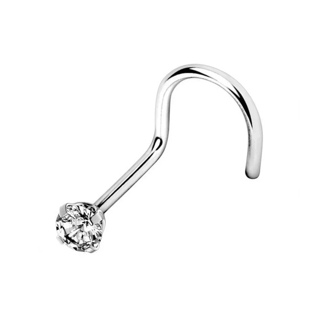 Nostril con diamantino - GIOYAL PIERCING STORE