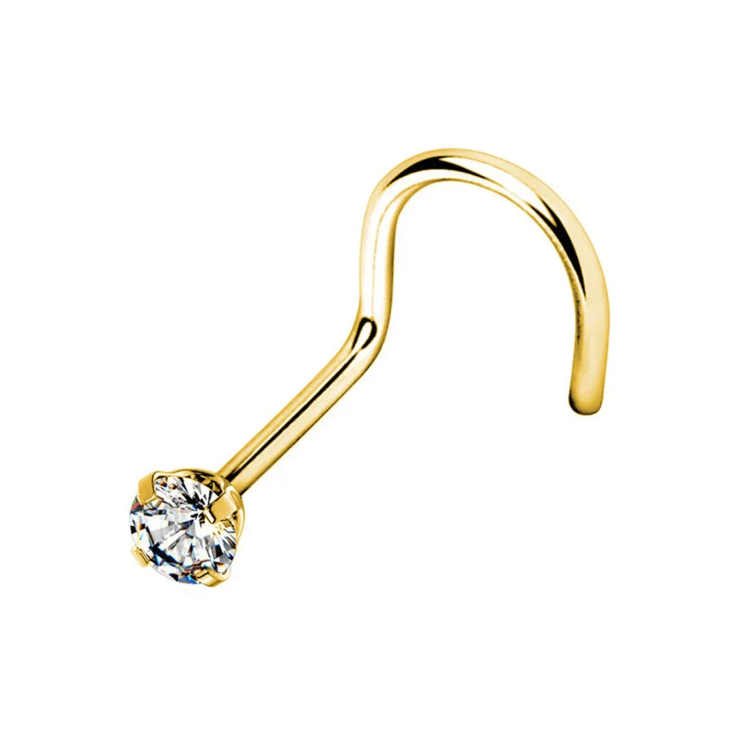 Nostril con diamantino - GIOYAL PIERCING STORE
